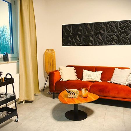 Getaway Apartment - Balkon - Kueche - Ruhe - Waesche - S-Bahn - 60 Qm ดุยส์บูร์ก ภายนอก รูปภาพ