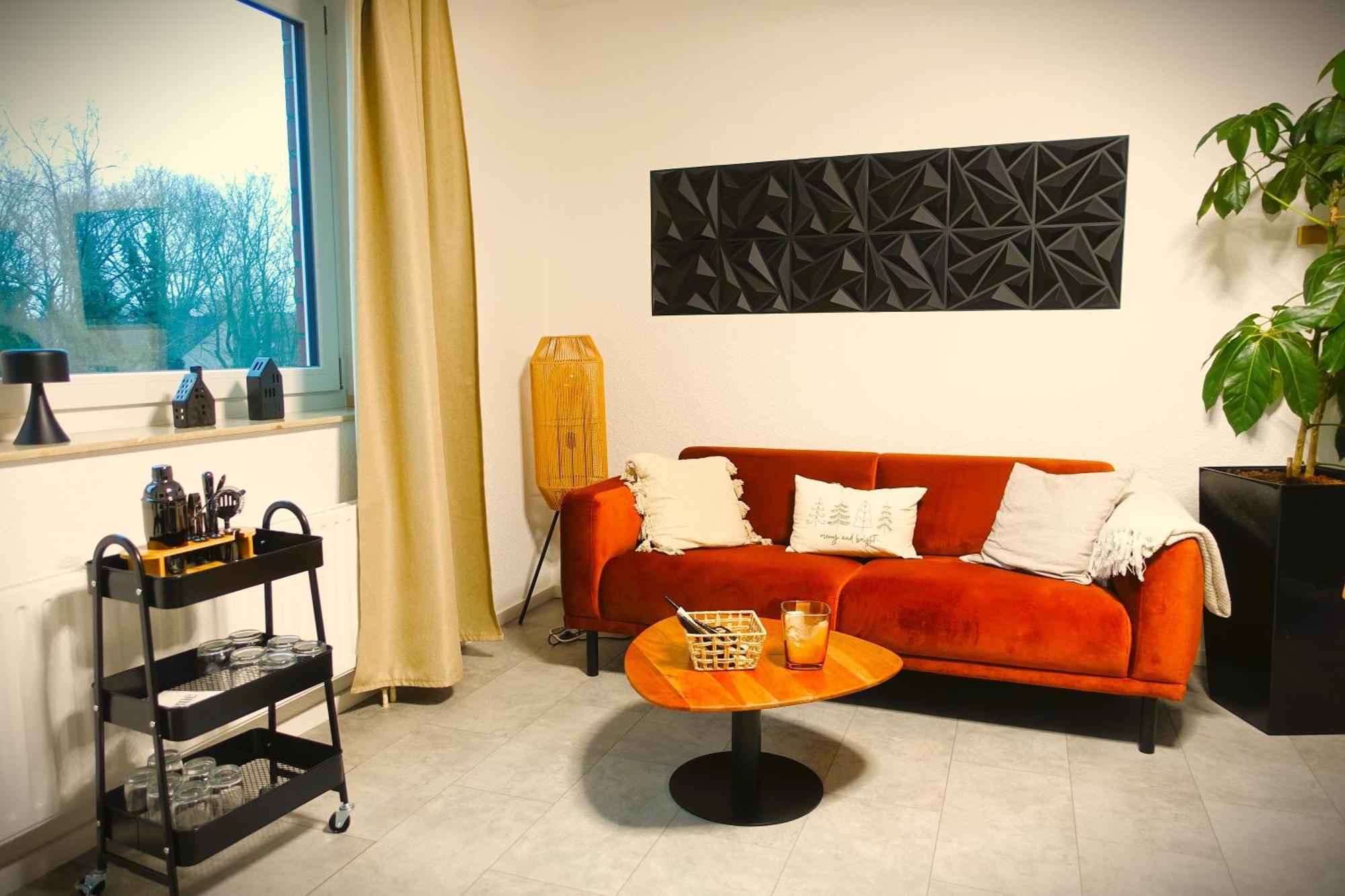 Getaway Apartment - Balkon - Kueche - Ruhe - Waesche - S-Bahn - 60 Qm ดุยส์บูร์ก ภายนอก รูปภาพ