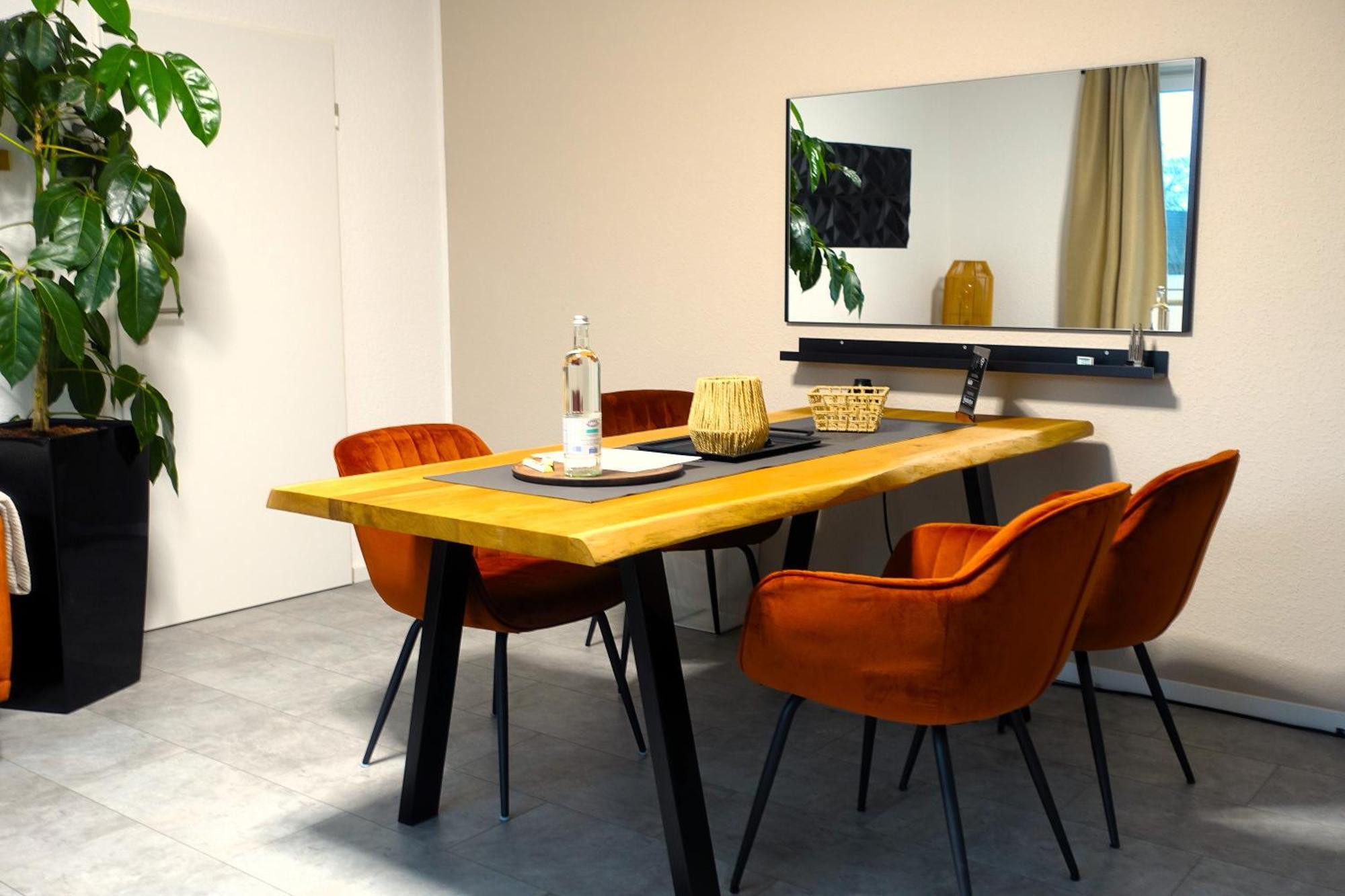 Getaway Apartment - Balkon - Kueche - Ruhe - Waesche - S-Bahn - 60 Qm ดุยส์บูร์ก ภายนอก รูปภาพ