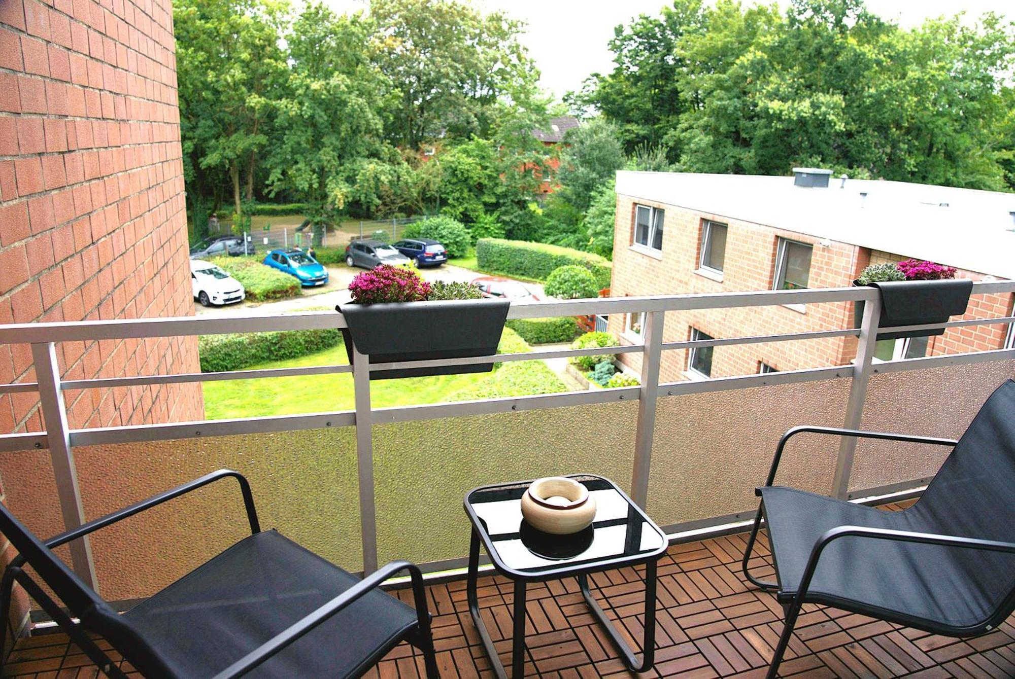 Getaway Apartment - Balkon - Kueche - Ruhe - Waesche - S-Bahn - 60 Qm ดุยส์บูร์ก ภายนอก รูปภาพ